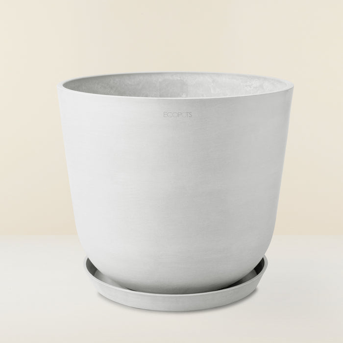 Ecopots Oslo - 35 cm (Pot+Schotel)